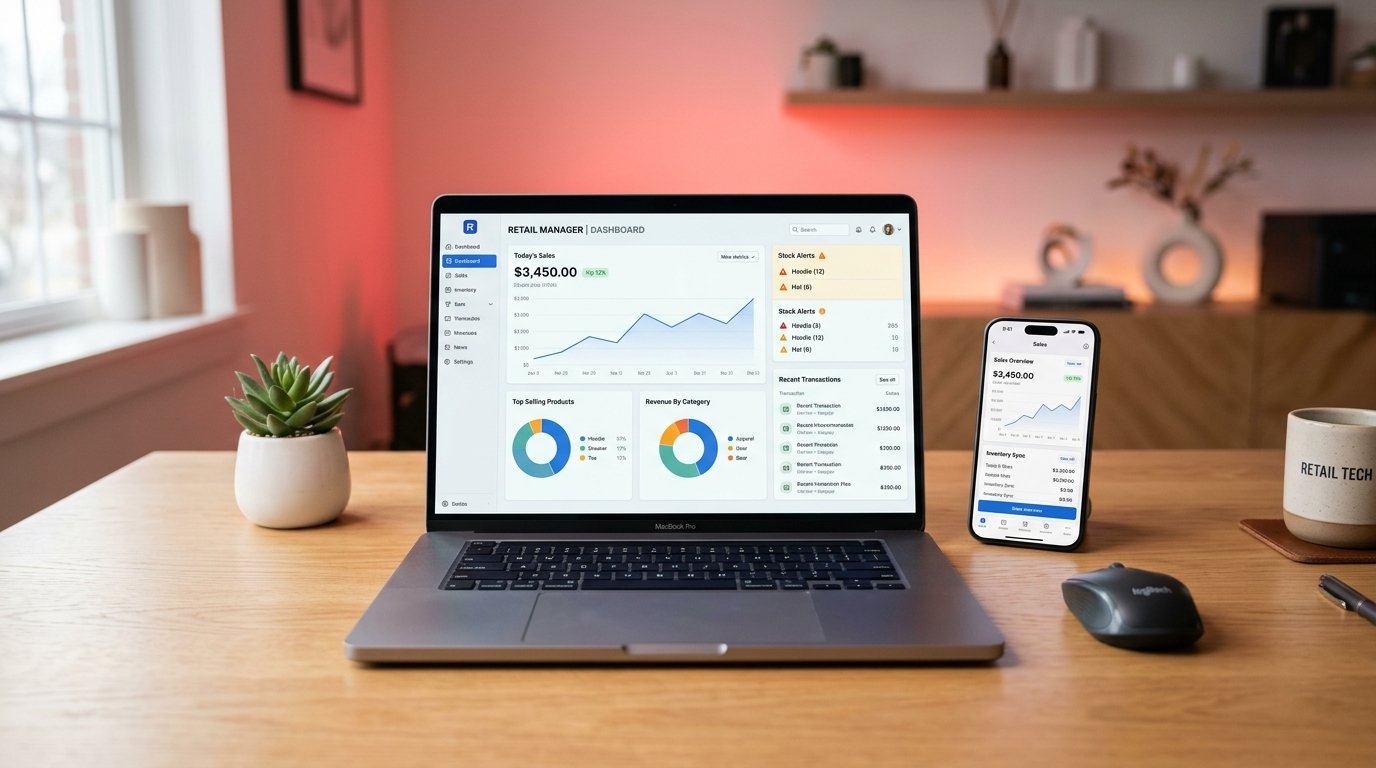 Retiva Retail POS and Inventory Management