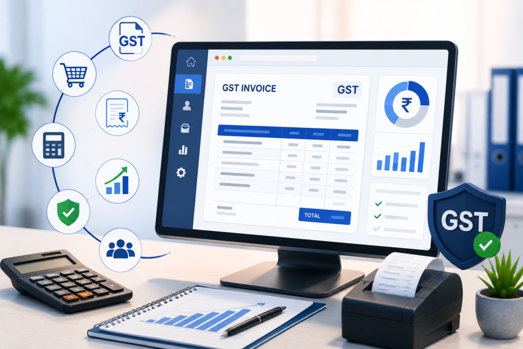 GST Billing Software: The Ultimate Guide for Small Businesses GST Billing Software