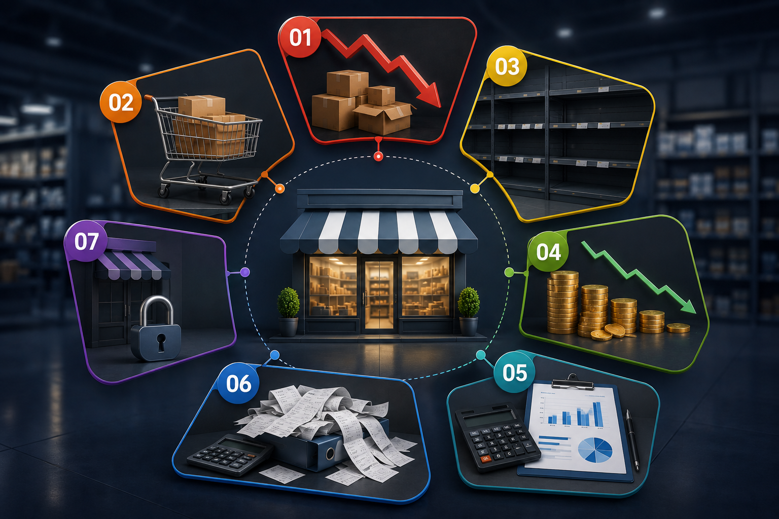 retail store owner