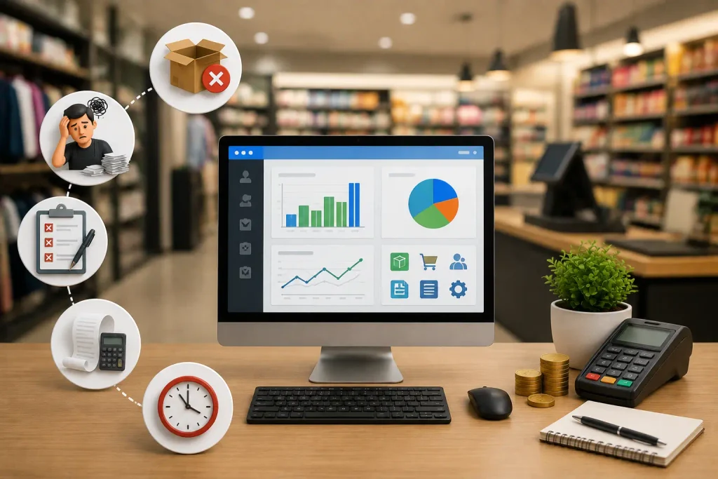 signs you need retail software