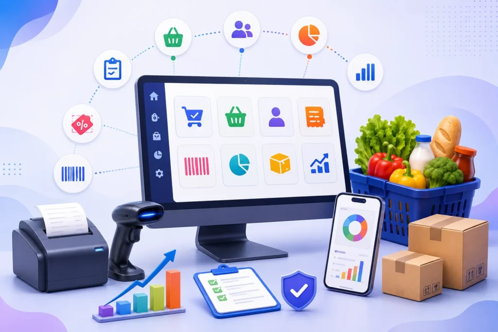Billing Software for Grocery Shops: 5 Best Picks for 2026 billing software for grocery shops