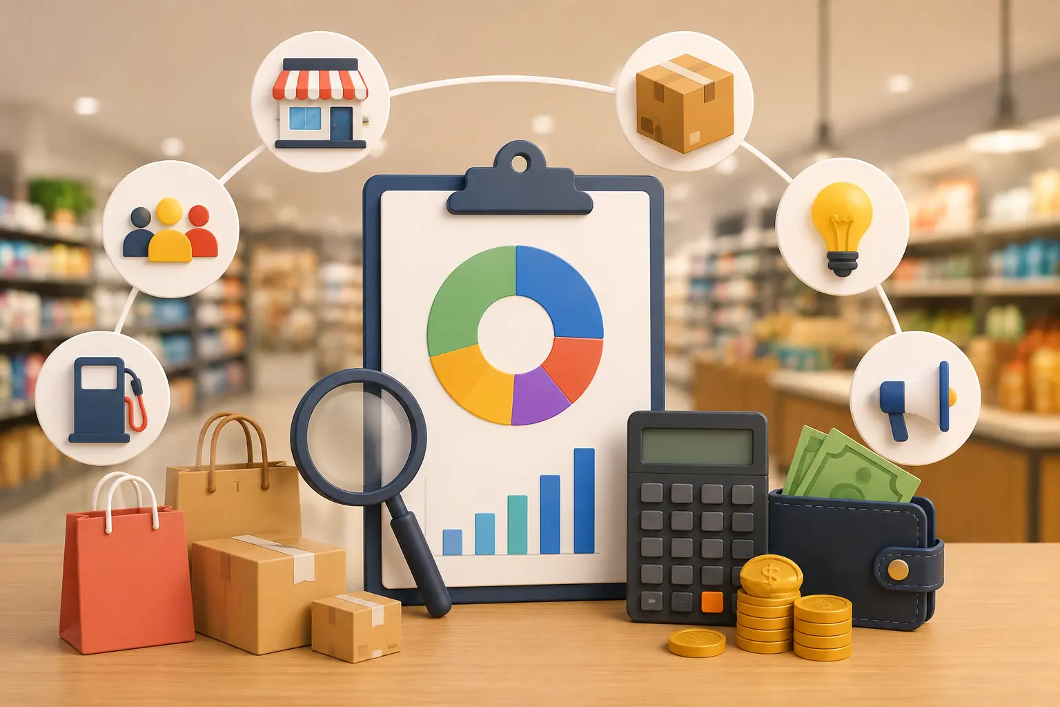 expense management for retail business