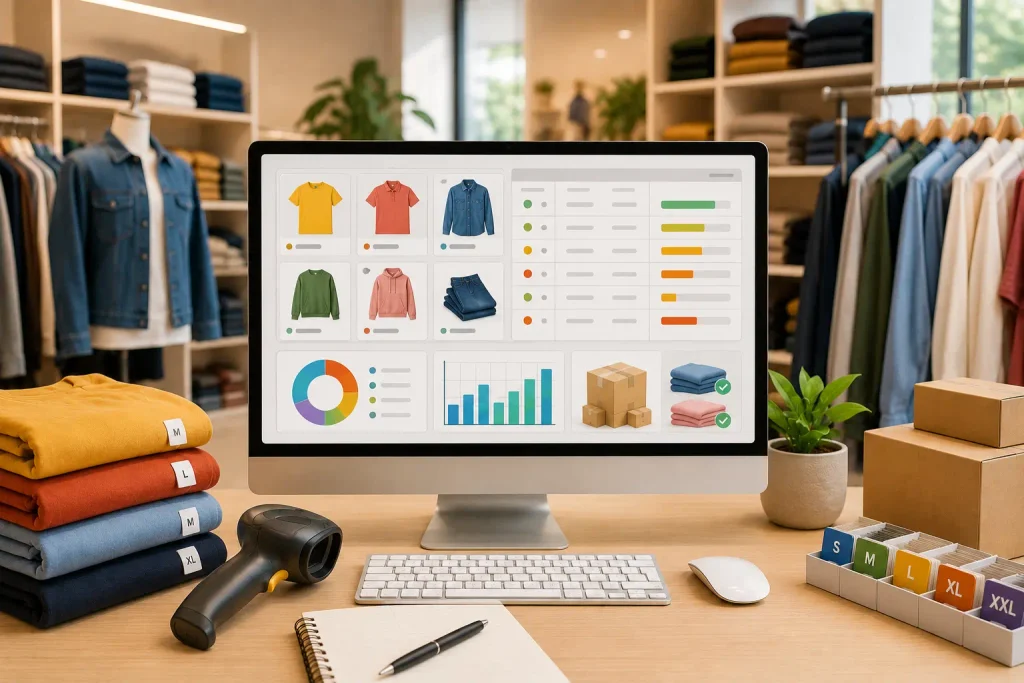 garment shop inventory software