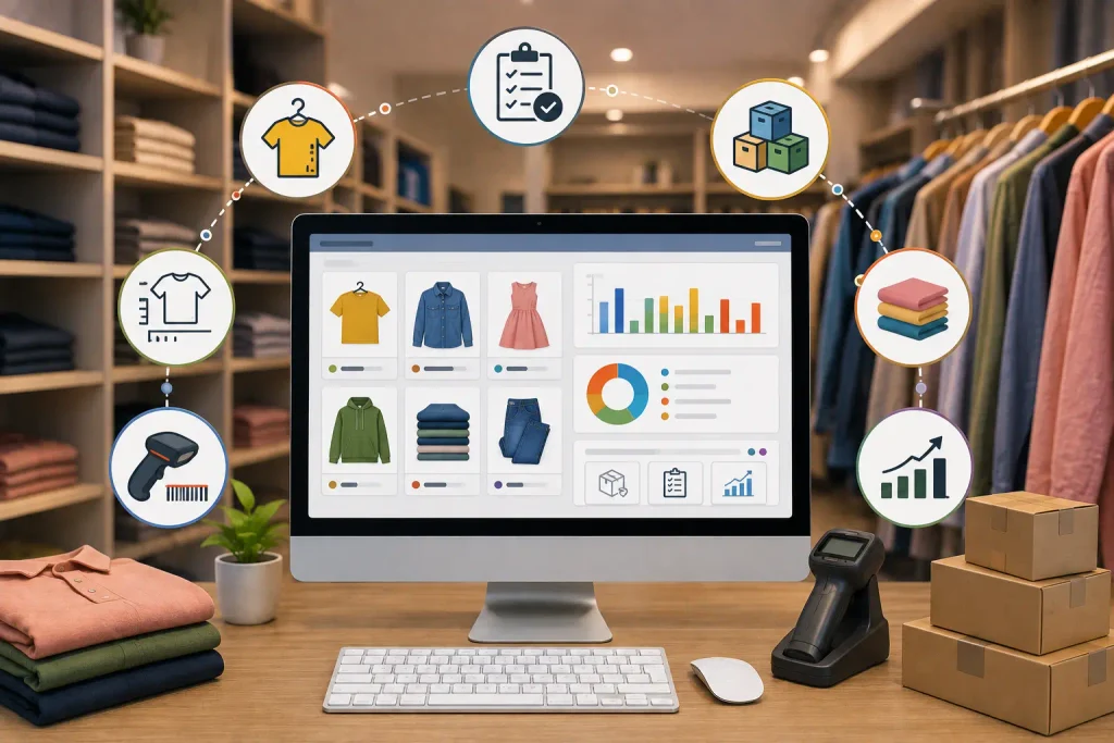 garment shop inventory software