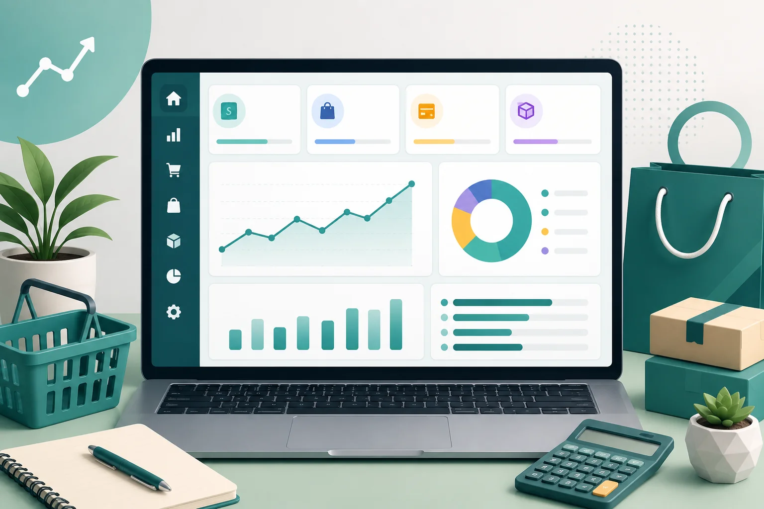 track daily sales in your retail store