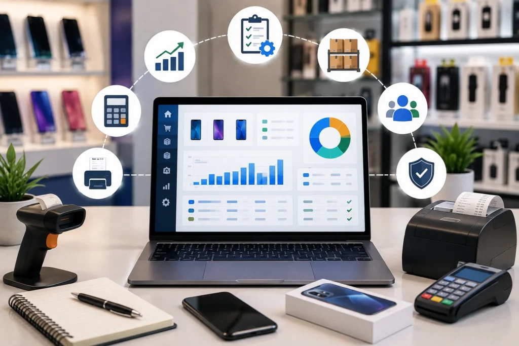 Mobile Shop Billing Software: The Complete Guide to Billing and Stock mobile shop billing software