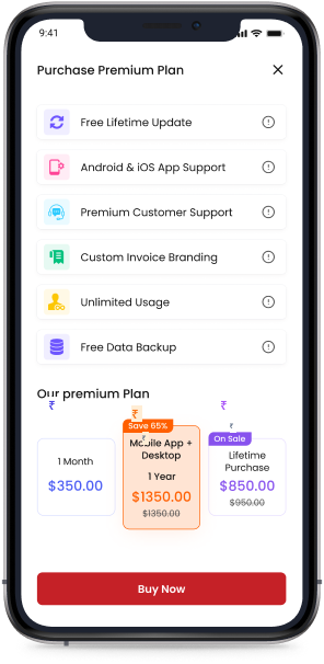 POS App Interface