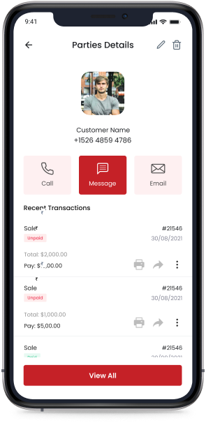 POS App Interface