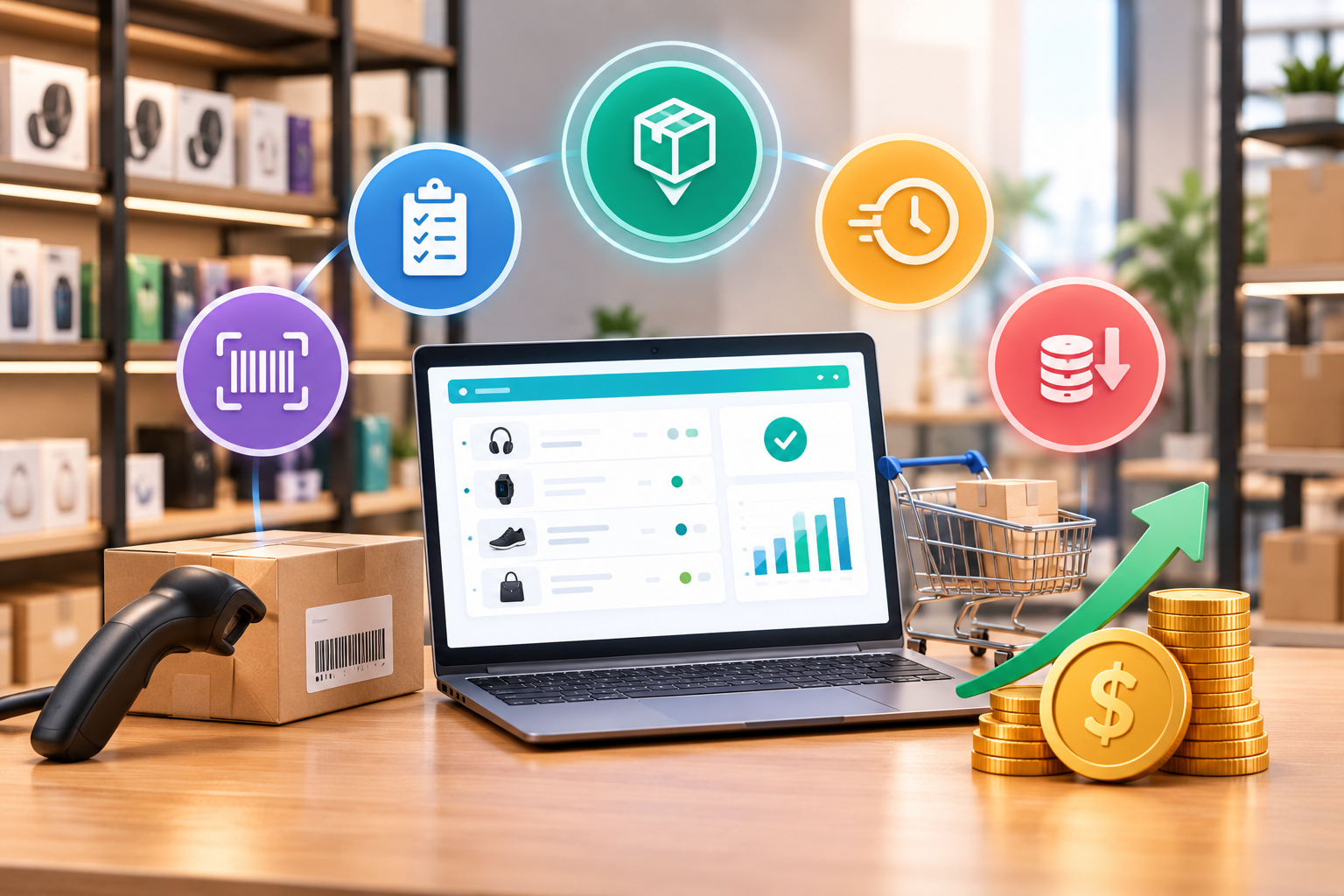 Real-Time Inventory Tracking: How It Saves Your Business Serious Money