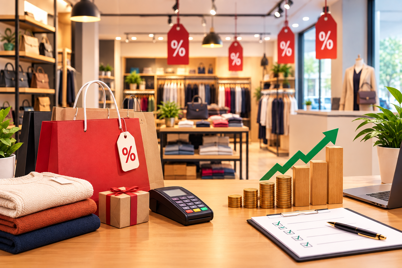 How to Run a Successful Retail Sale Without Losing Profit