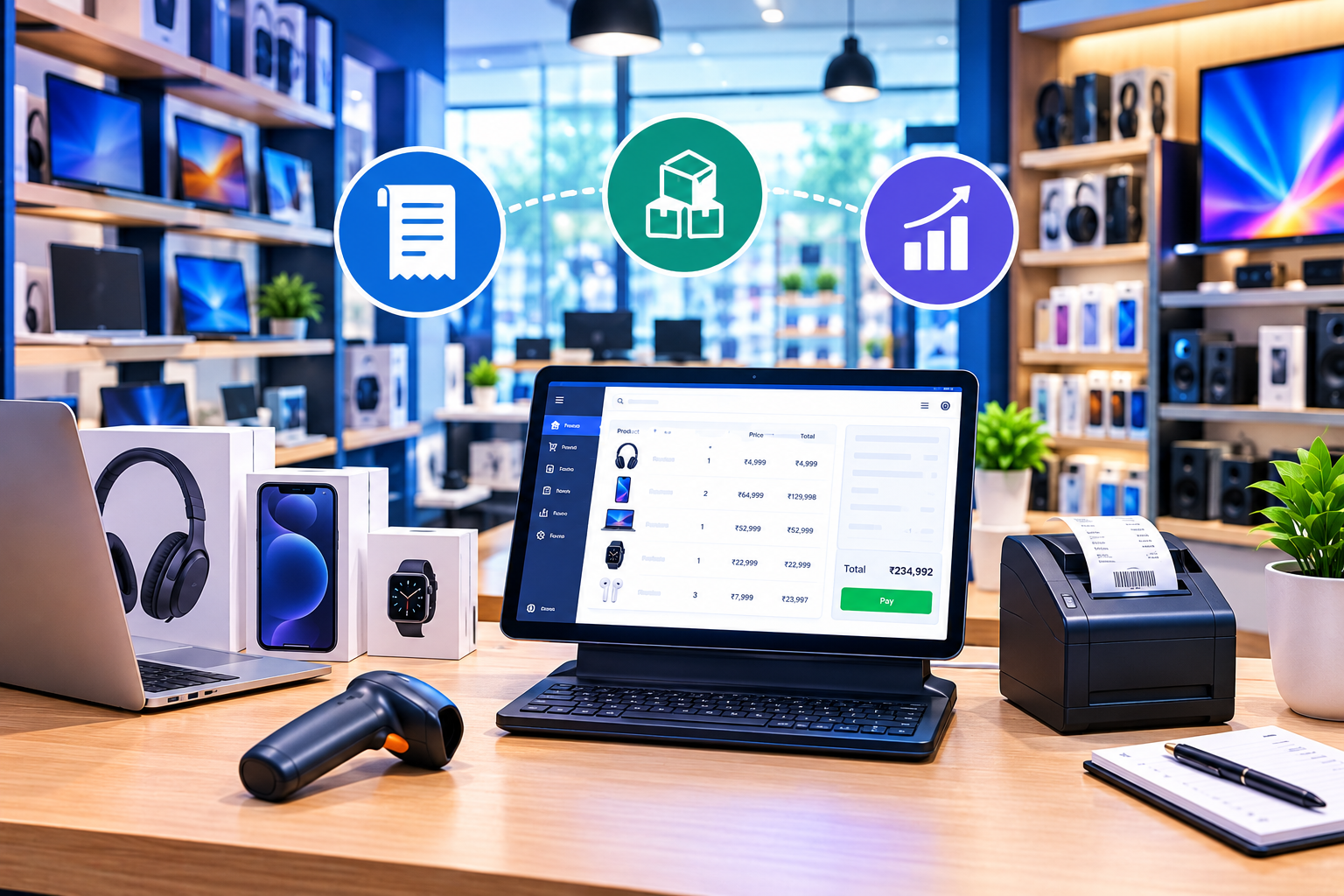 Electronics Shop Billing Software: The Complete Guide to Billing and Inventory