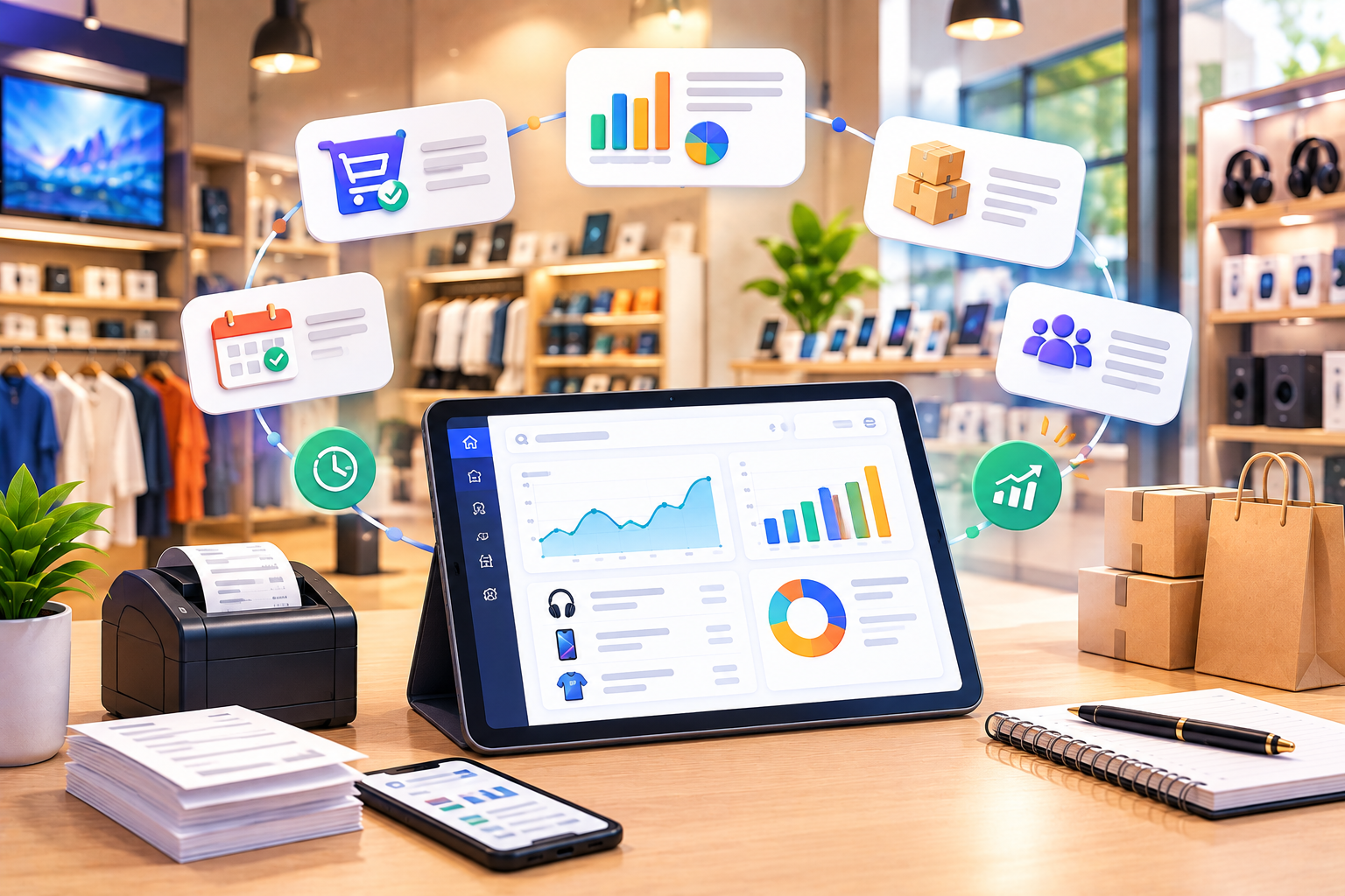 How to Generate Sales Reports for Your Retail Store in Minutes