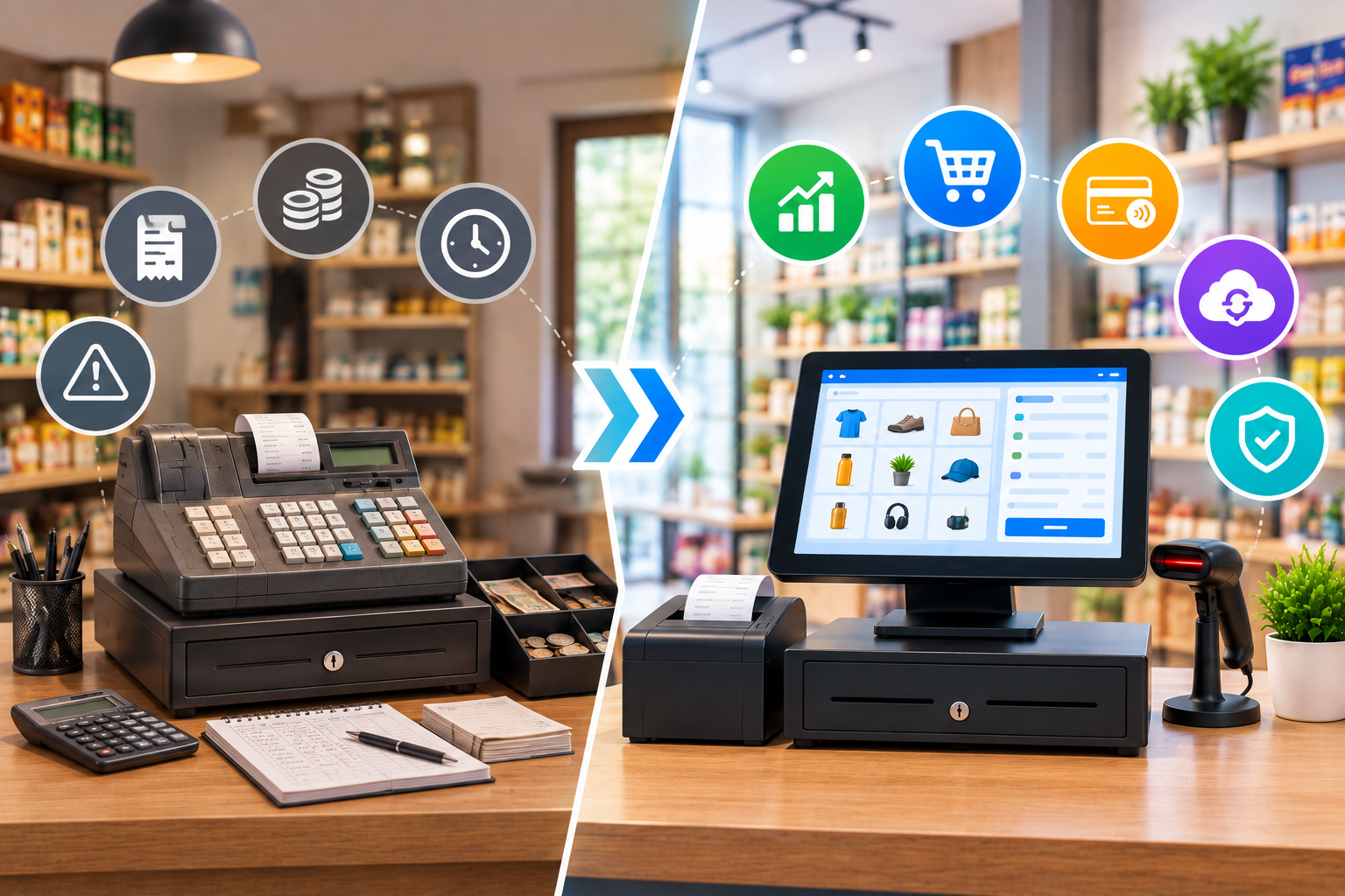 POS vs Traditional Billing: Why Modern Retailers Are Making the Switch Today