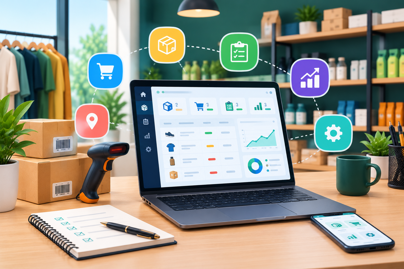 Inventory Software for Small Shops: The Smart Way to Start Managing Stock Efficiently