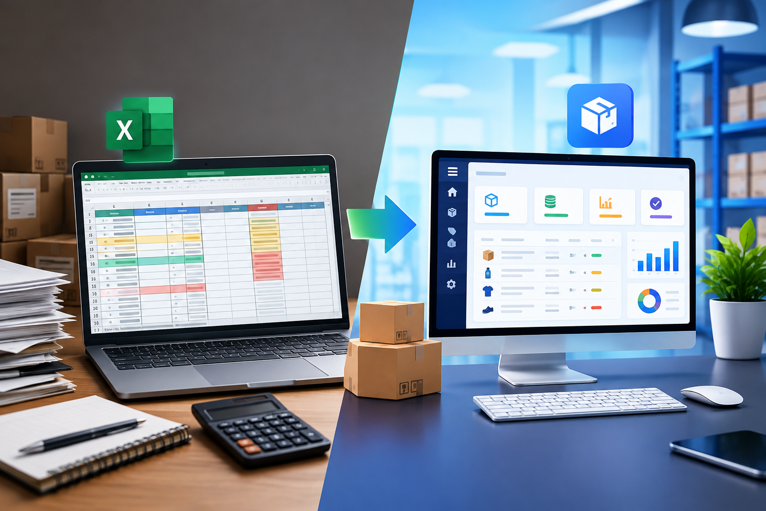 Inventory Software vs Excel Spreadsheets: 5 Powerful Reasons to Upgrade Your System