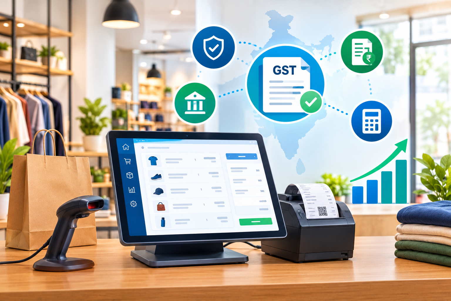 GST Billing Software India: 100% Compliance Made Simple for Retail Businesses