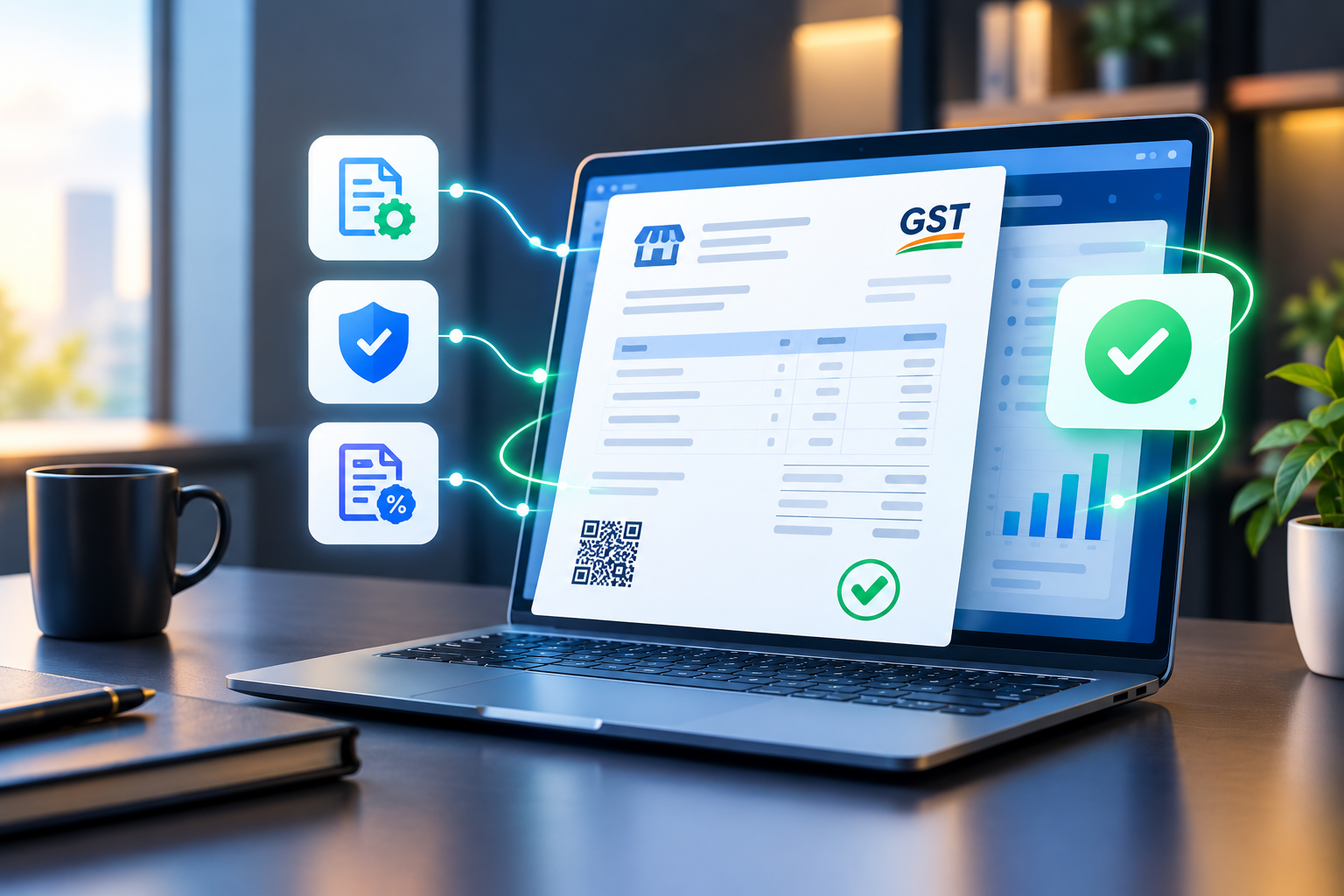 GST Invoice Generation: Automatic Accuracy Without Errors or Compliance Headaches