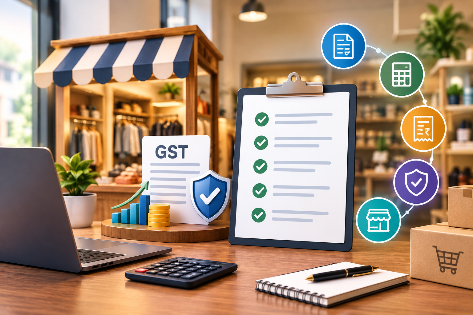 GST Compliance for Retail Business: The 5-Step Checklist Every Shop Owner Needs